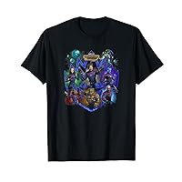 Marvel Guardians of the Galaxy Vol. 3 Galactic Heroes Poster T-Shirt