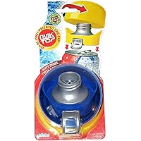 Compac Compac Quiktop Can Cap, Blue, Keep Drinks Fresh & Fizzy - Turn Cans Into Bottles (Pack of 3)