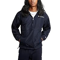 Champion Men's Jacket, Stadium Packable Wind and Water Resistant Jacket (Reg. Or Big & Tall)