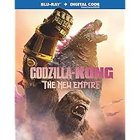 Godzilla x Kong: The New Empire (Blu-ray + Digital) Godzilla x Kong: The New Empire (Blu-ray + Digital) Blu-ray DVD 4K