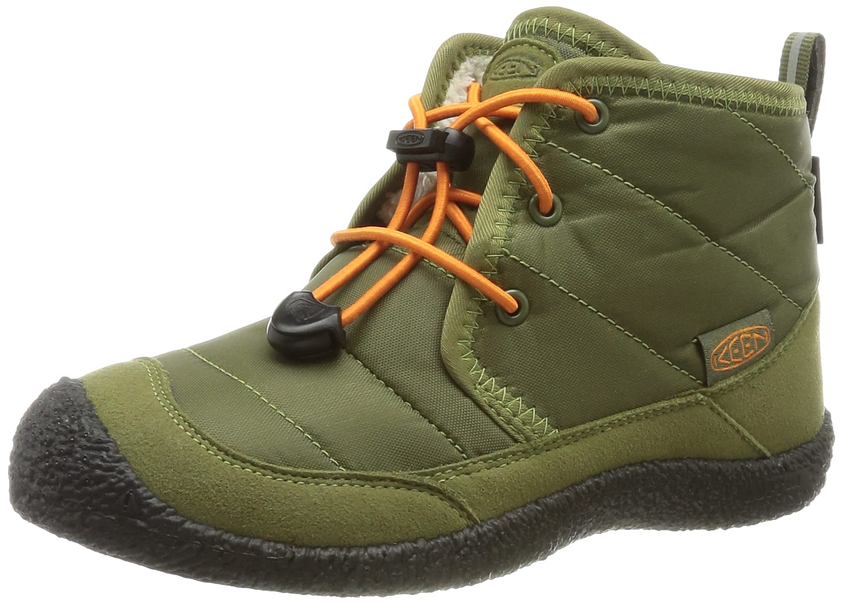 KEEN Unisex-Child Howser 2 Quilted Waterproof Chukka Boots
