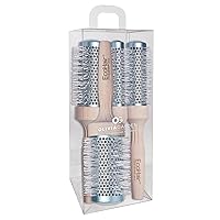 Olivia Garden EcoHair Thermal Round Bamboo Hair Brush (not electrical)