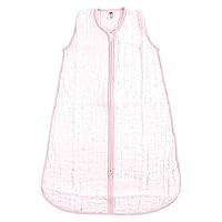 Unisex BabyMuslin Cotton Sleeveless Wearable Sleeping Bag, Sack, Blanket