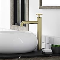 Swiss Madison Well Made Forever SM-BF81BG Swiss Madison Bathroom Faucet, Brushed Gold