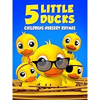Five Little Ducks Children Nursery Rhymes - Farmees