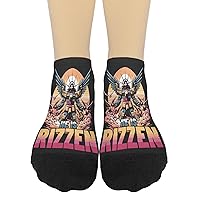 He Is Rizzin Crew Socks Hidden For Womens Socks