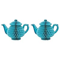 59947, 2 Piece Tissue Teapot Centerpieces, 7