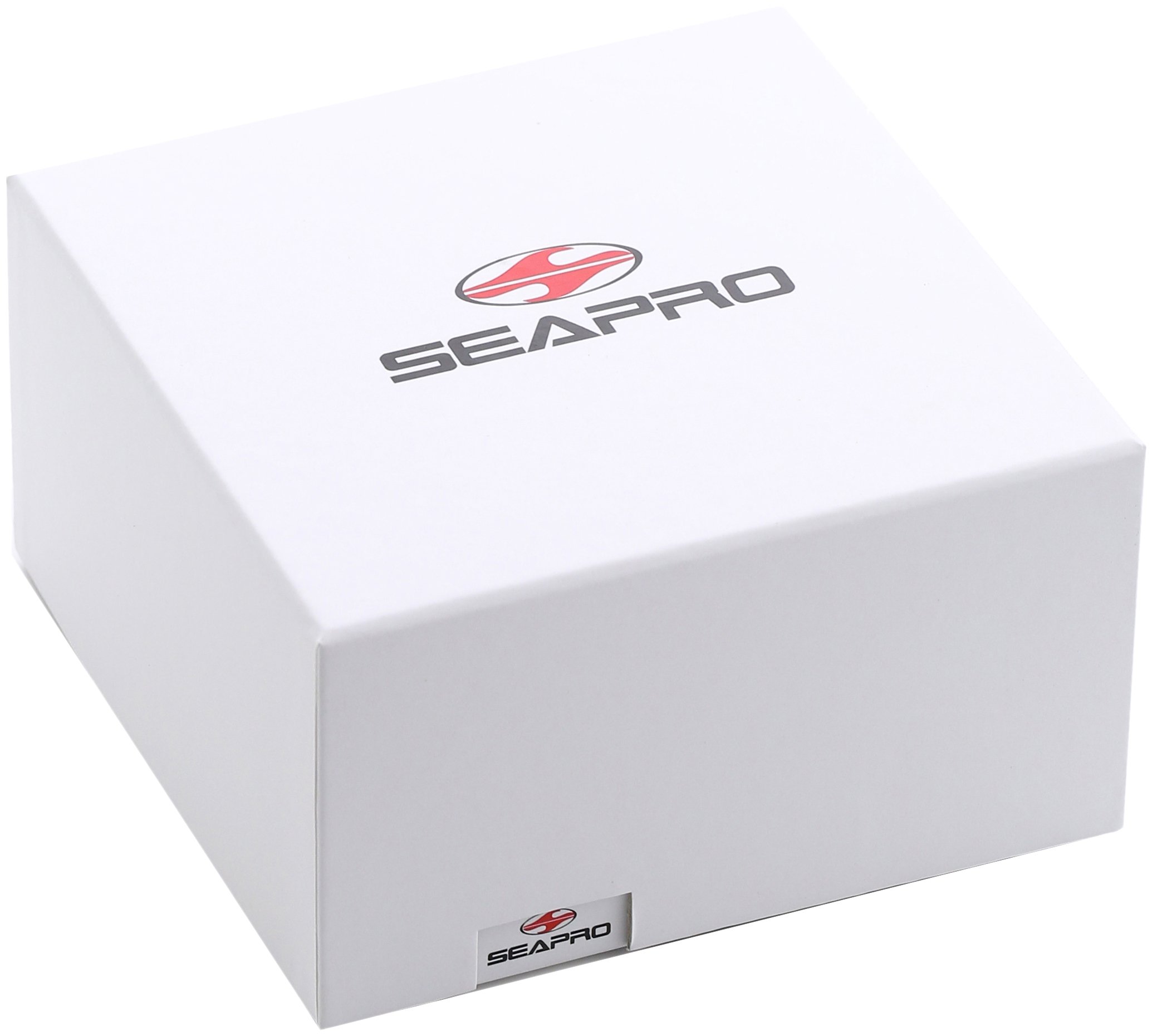 Seapro Men's SP4314 Scuba 200 Analog Display Automatic Self Wind Silver Watch