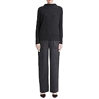 Vince Women's Boiled Funnel Nk Pullover