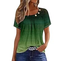 Womens Business Casual Tops Business Casual Outfits for Women Tops for Women Casual Spring Deal of The Day Best Clearance Deals Today 05-Dark Green 3X-Large