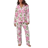 Women's Organic Cotton Classic Notch Pj Set