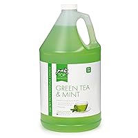 Green Tea and Mint Puppies and Kittens Shampoo, 1-Gallon
