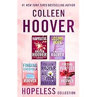 Colleen Hoover Ebook Boxed Set Hopeless Series: Hopeless, Losing Hope, Finding Cinderella, All Your Perfects, and Finding Perfect