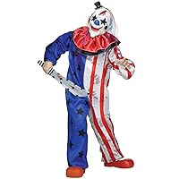 Child's Evil Clown Costume