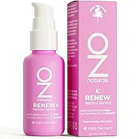 RENEW: Retinol Serum/Increased Skin Renewal and Support - Improve Skin Tone, Reduce Age Spots, and Smooth Skin Texture - Nightly Skincare Routine | 1oz