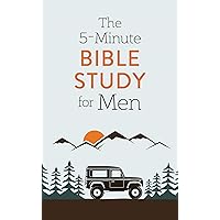 The 5-Minute Bible Study for Men The 5-Minute Bible Study for Men Paperback