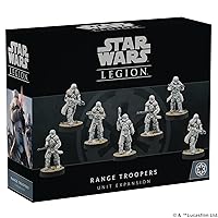 Star Wars: Legion Range Troopers Expansion - Unleash The Might of Imperial Troopers! Tabletop Miniatures Strategy Game for Kids & Adults, Ages 14+, 2 Players, 3 Hr Playtime, Made