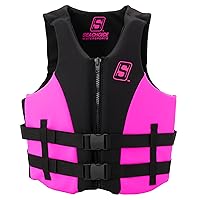 Seachoice Evoprene Multi-Sport Life Jacket, USCG Level 70, Sizes Child to Adult