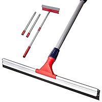 DSV Standard Professional Floor Squeegee 24'' and Window Squeegee 10''