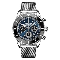 Breitling Superocean Heritage II Chronograph Automatic Blue Dial Men's Watch AB0162121C1A1