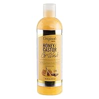 Originals by and Castor Hair Co-Wash for Natural Curls, Coils and Waves, Sulfate-Free, Honey 12 Fl Oz
