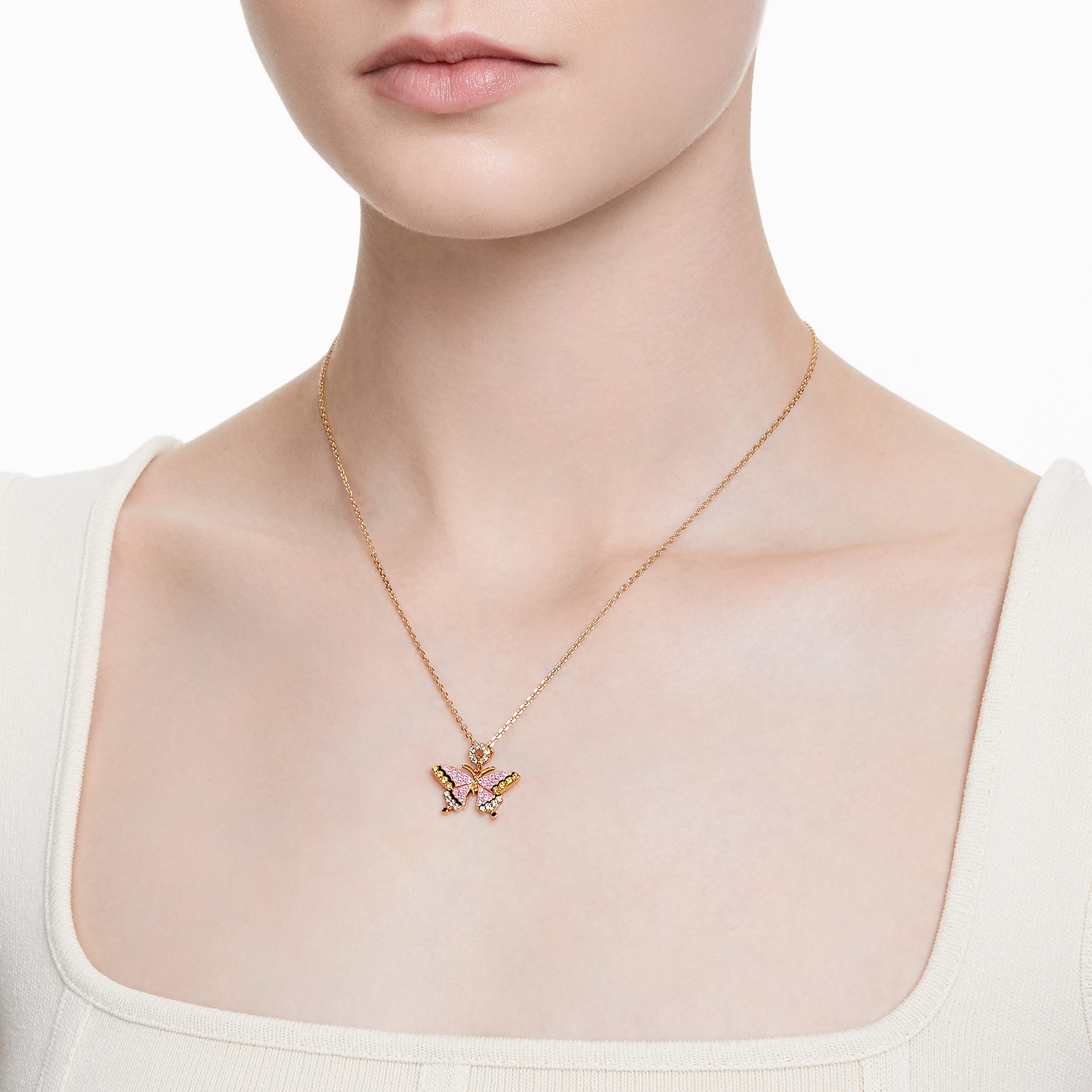 SWAROVSKI Idyllia Butterfly Crystal Jewelry Collection