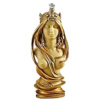 PD2524 Nature (1900) Statue,Ivory & Gold