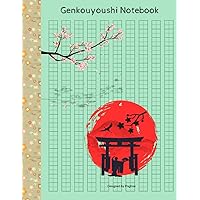 Genkouyoushi Notebook:: Japanese Kanji and Kana Practice Notebook (Story Composition Book)