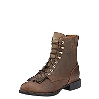 Ariat Heritage Lacer II Boot - Women's Round Toe Western Leather Boot