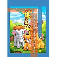 Over 100 wild animals for coloring