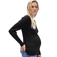 GAP Women's Maternity Ribbed Sweater