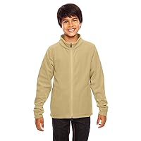 Youth Campus Microfleece Jacket, XL, Sport Vegas Gold