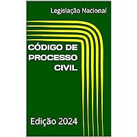 CÓDIGO DE PROCESSO CIVIL: Edição 2024 (Portuguese Edition)