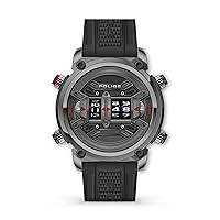 Police Men Analogue Quartz Watch PEWJP2108303, Black, One Size, PEWJP2108303