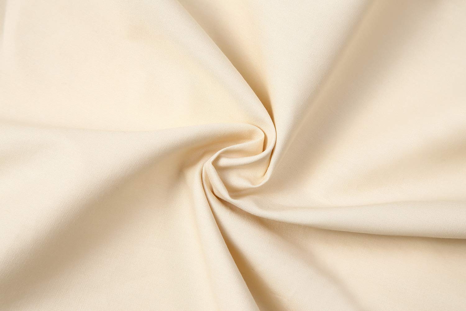 MIINA 100% Cotton Cover for Traditional Japanese Floor Futon Mattress (Twin, Ivory)　 41" x 82" / for 39" x 80" Miina futon Mattress...