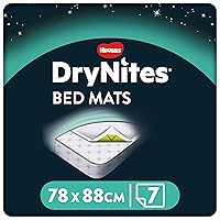 Huggies DryNites Bed Mats - 4 x Packs of 7 (28 Mats)