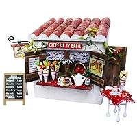 Billy handmade Dollhouse Kit Kit cottage Creperie 8722 (japan import) by Billy 55