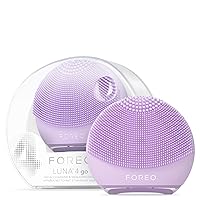 FOREO LUNA 4 go Face Cleansing Brush & Firming Face Massager | Premium Face Care | Enhances Absorption of Facial Skin Care Products | Simple Skin Care Tools | For All Skin Types