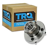 TRQ Wheel Bearing & Hub Assembly Rear for 01-07 Ford Focus Disc