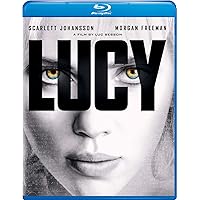 Lucy [Blu-ray] Lucy [Blu-ray] Blu-ray DVD 4K