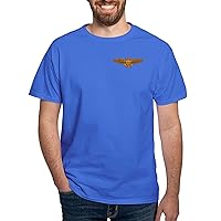 CafePress Naval Aviator Wings Dark T Shirt Graphic Shirt