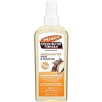 Cocoa Butter & Biotin Length Retention Hair and Scalp Oil, 5.1 Ounce