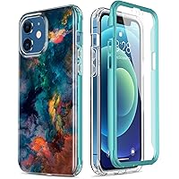 Esdot Compatible with iPhone 12 Case,iPhone 12 Pro Case with Built-in Screen Protector,with Fashionable Designs for Women Girls,Protective Phone Case for iPhone 12/12 Pro 6.1