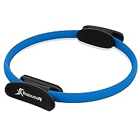 ProsourceFit The Resistance Ring enhances Pilates Workouts with Light Resistance to Help Tone and Strengthen Your Entire core and Body