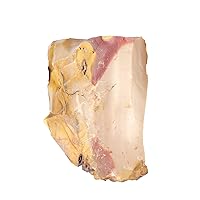 2251 Ct. A Grade White & Yellow Mookaite Jasper Rough Crystal Natural Chakra Stone Healing Crystal for for Tumbling, Cutting, Lapidary, Reiki FY-555
