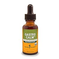 Herb Pharm Gastro Calm Liquid Liquid Herbal Formula for Occasional Gas and Digestive Bloating - 1 Ounce (FSPIRIT01)