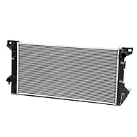 DPI 13045 Factory Style 1-Row Cooling Radiator Compatible with Ford Expedition Lincoln Navigator 5.4L V8 07-08, Aluminum Core
