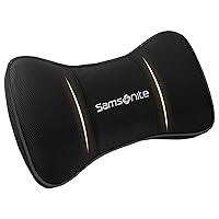 SAMSONITE, Travel Neck Pillow for Car or SUV, Boost your DRIVING COMFORT, High Grade - Memory Foam, Comfortable Headrest Cushion, Fits ALL VEHICLES, Black…