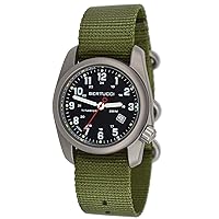 Bertucci Men's 12122 A-2T Original Classics Durable Titanium Field Watch