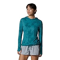 Mountain Hardwear Women's Crater Lake Long Sleeve Hoody for Hiking, Camping, Backpacking, and Casual Wear